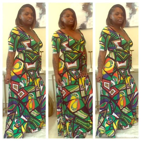 Dresses & Skirts - Caribbean Vibes Maxi